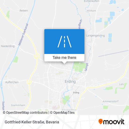 Gottfried-Keller-Straße map