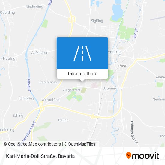 Karl-Maria-Doll-Straße map