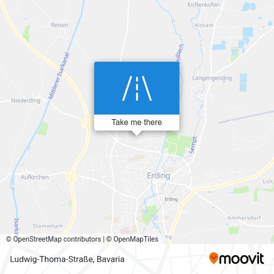 Ludwig-Thoma-Straße map