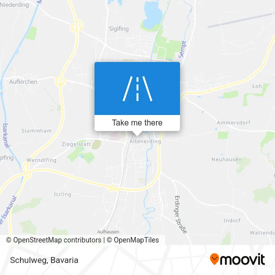 Schulweg map