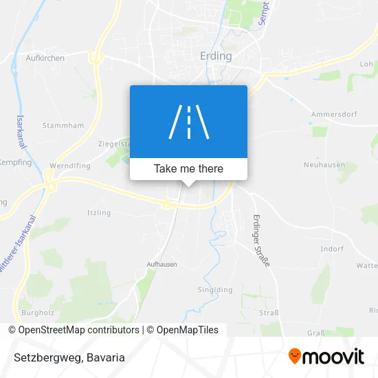Карта Setzbergweg