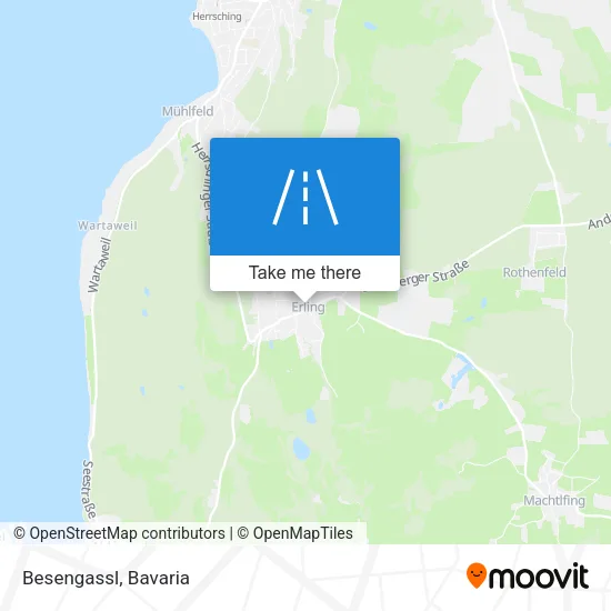 Besengassl map