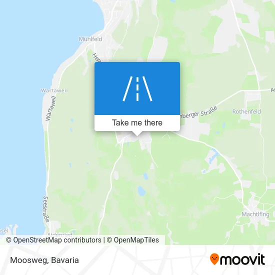 Карта Moosweg