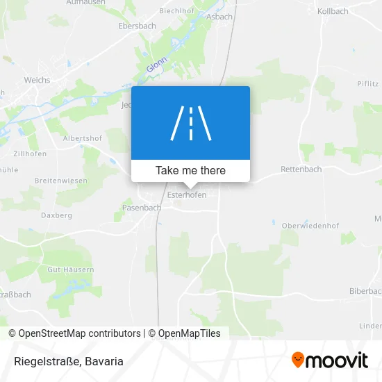 Riegelstraße map