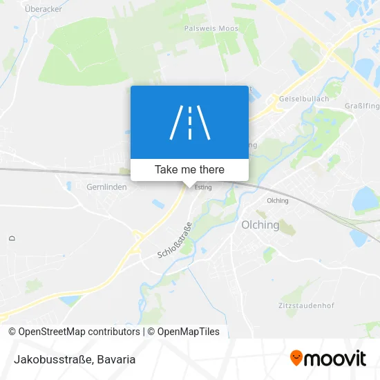 Jakobusstraße map
