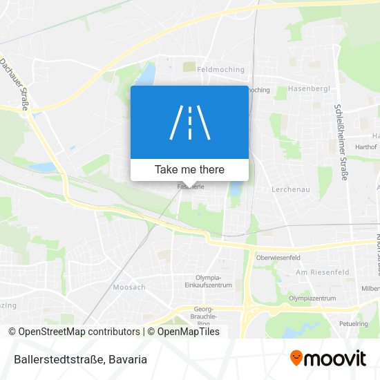 Ballerstedtstraße map