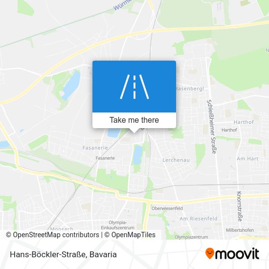Hans-Böckler-Straße map