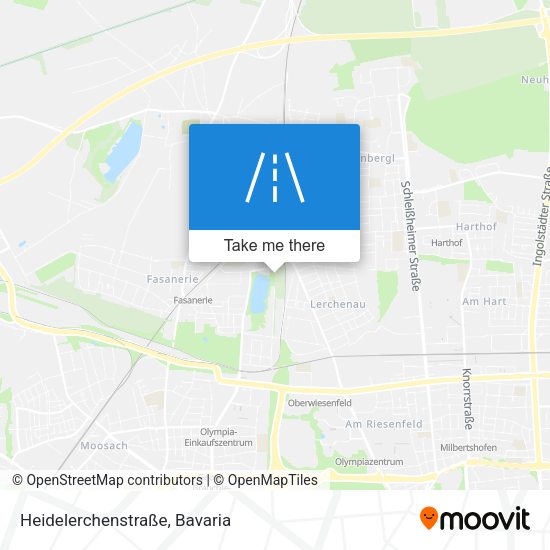 Heidelerchenstraße map