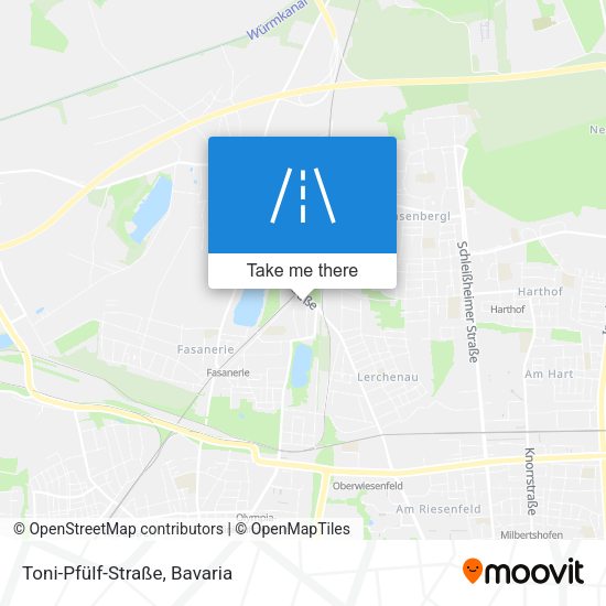 Toni-Pfülf-Straße map