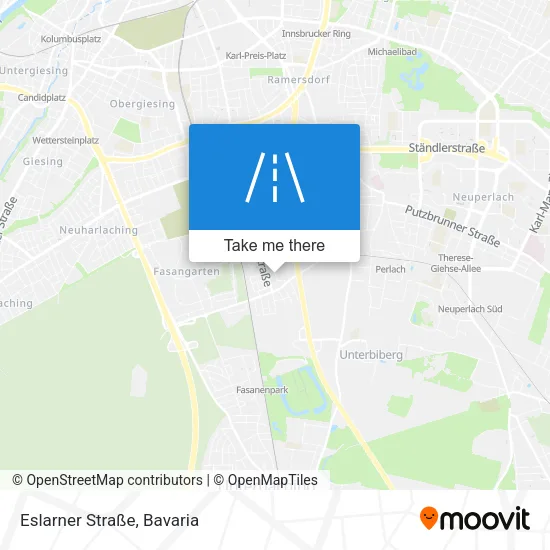 Карта Eslarner Straße