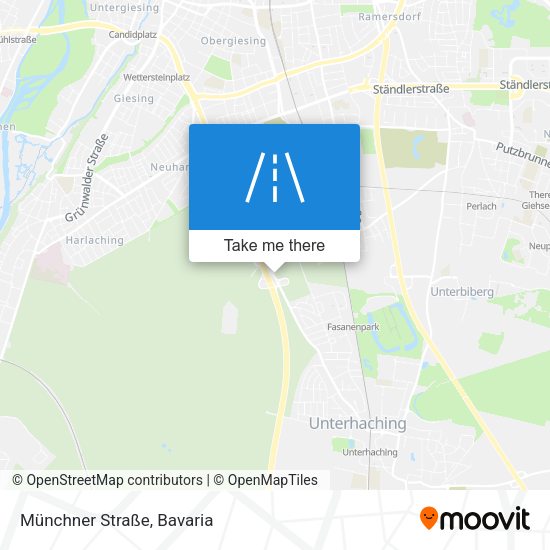 Münchner Straße map