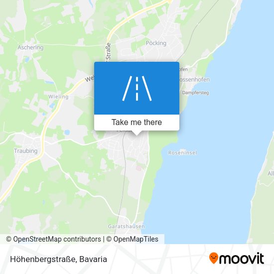 Höhenbergstraße map