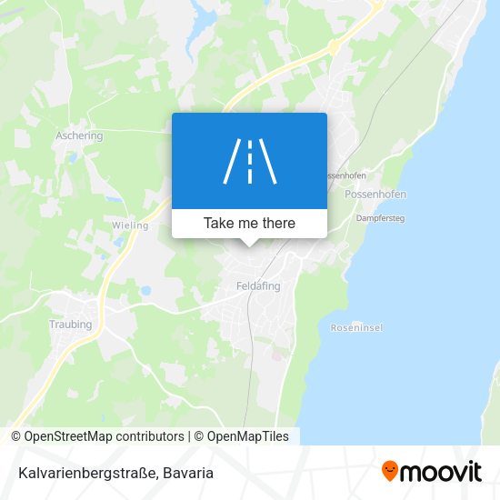 Kalvarienbergstraße map