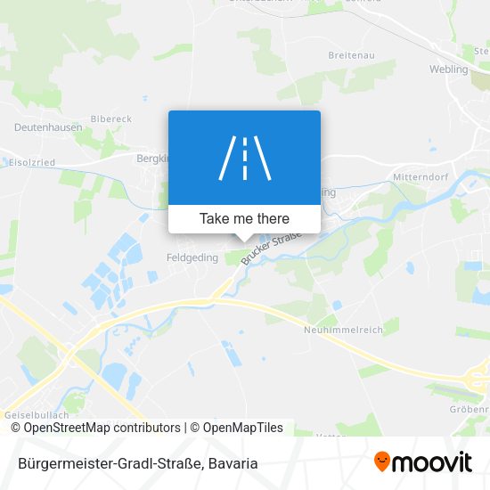 Bürgermeister-Gradl-Straße map