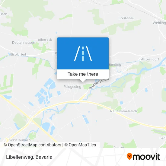 Карта Libellenweg