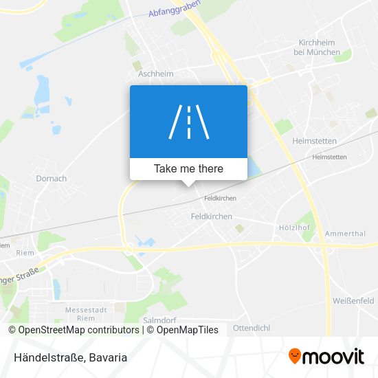 Händelstraße map