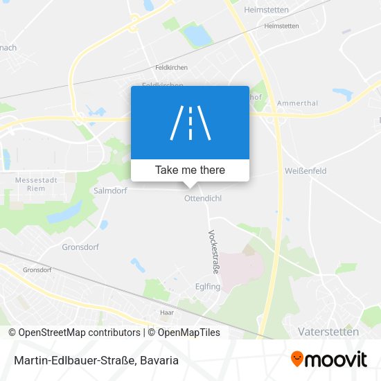 Martin-Edlbauer-Straße map