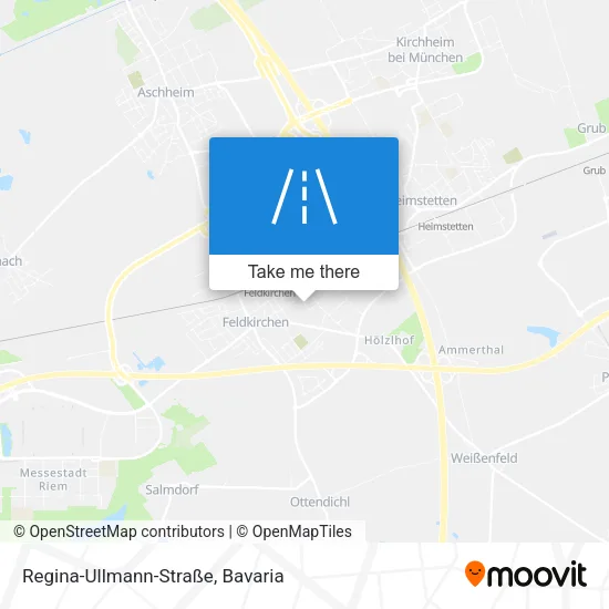 Карта Regina-Ullmann-Straße