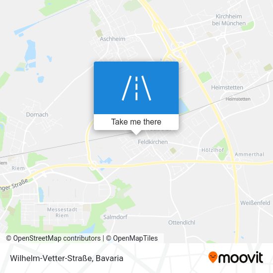 Wilhelm-Vetter-Straße map