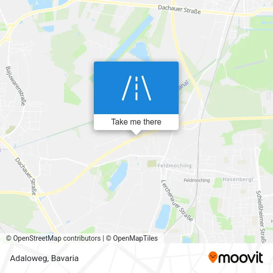 Adaloweg map