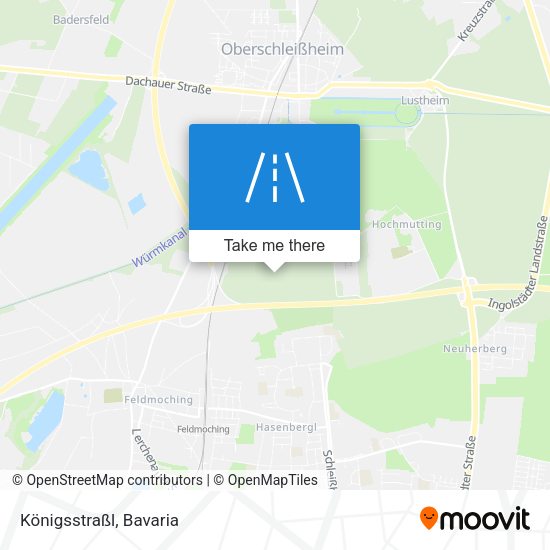 Königsstraßl map