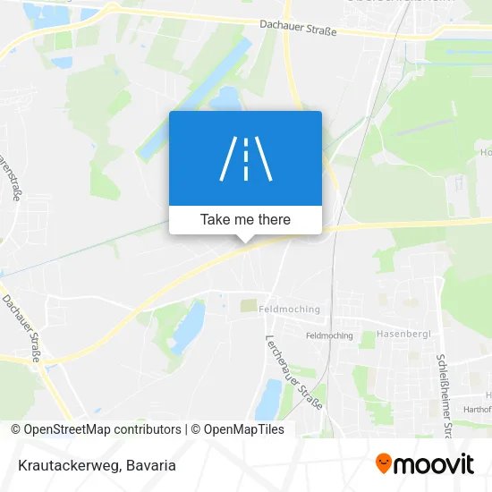 Карта Krautackerweg