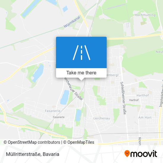 Müllritterstraße map