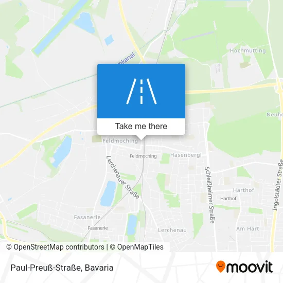 Карта Paul-Preuß-Straße