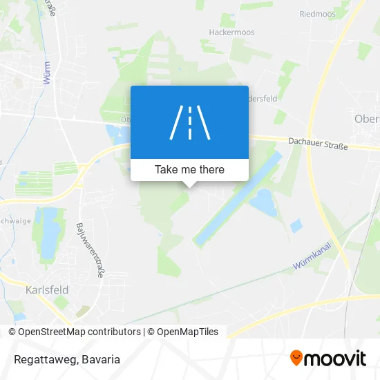 Карта Regattaweg