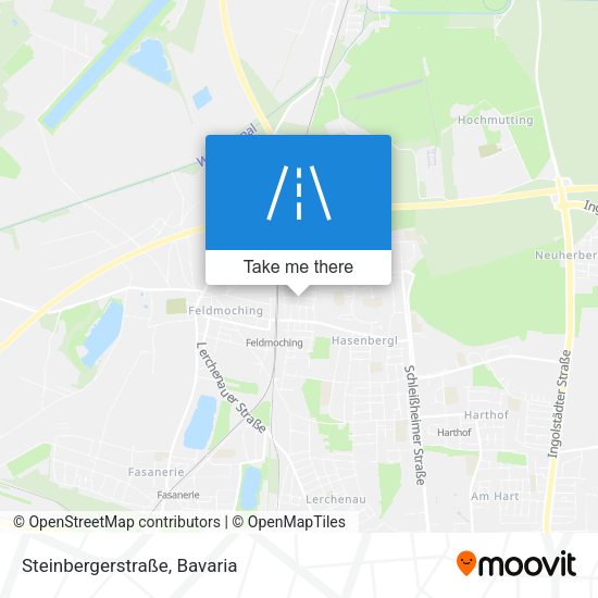 Steinbergerstraße map