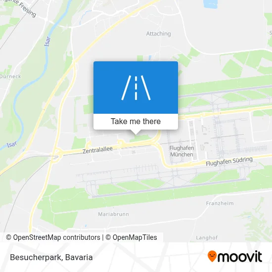 Besucherpark map