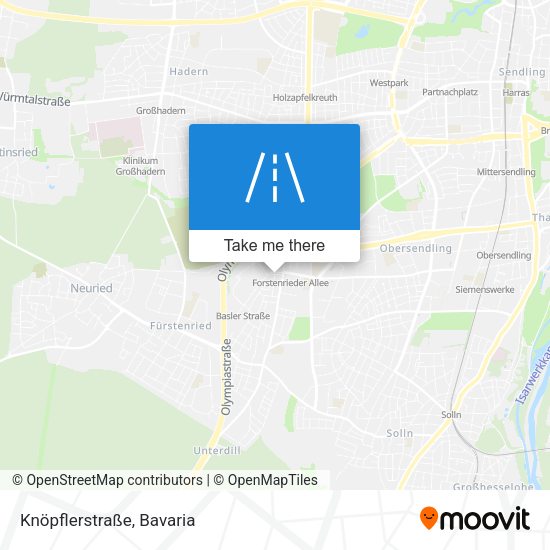 Knöpflerstraße map