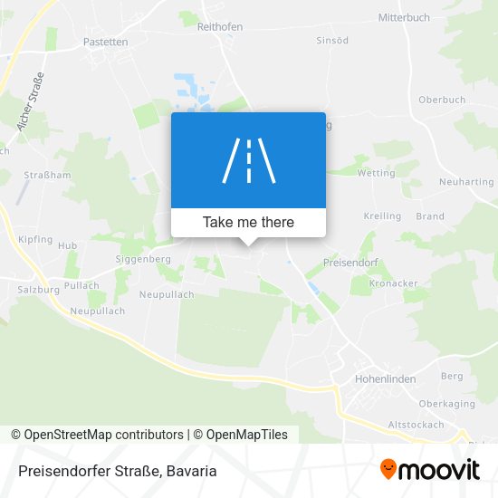 Preisendorfer Straße map