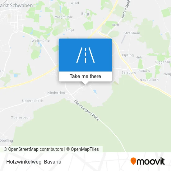 Holzwinkelweg map