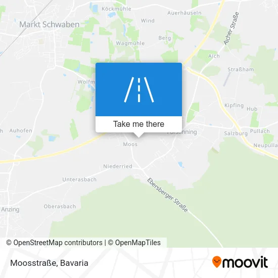 Moosstraße map