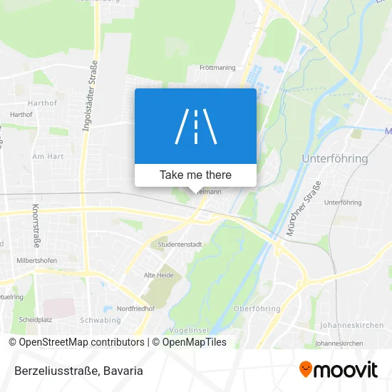 Berzeliusstraße map