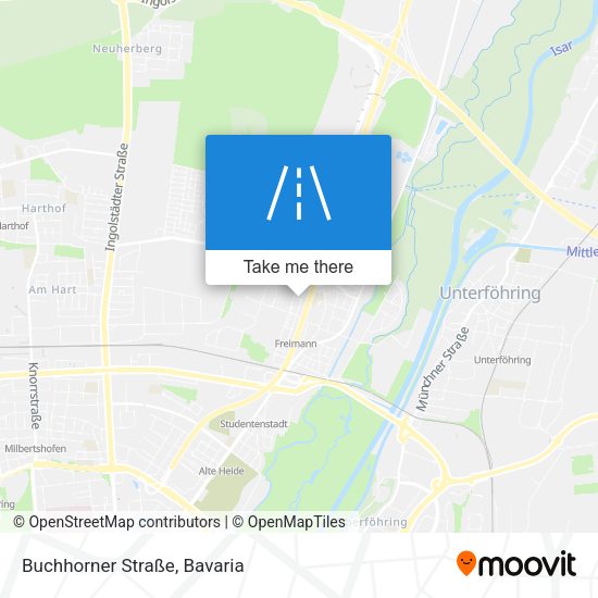 Buchhorner Straße map