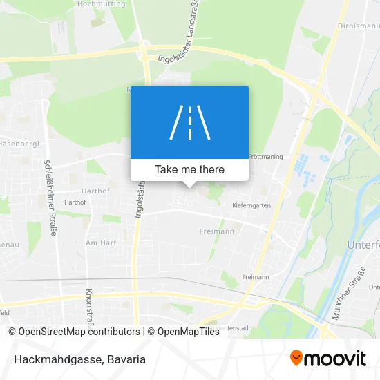 Карта Hackmahdgasse