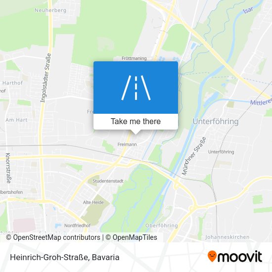 Heinrich-Groh-Straße map