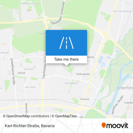 Karl-Richter-Straße map