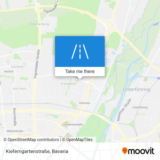 Kieferngartenstraße map