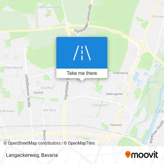 Карта Langackerweg