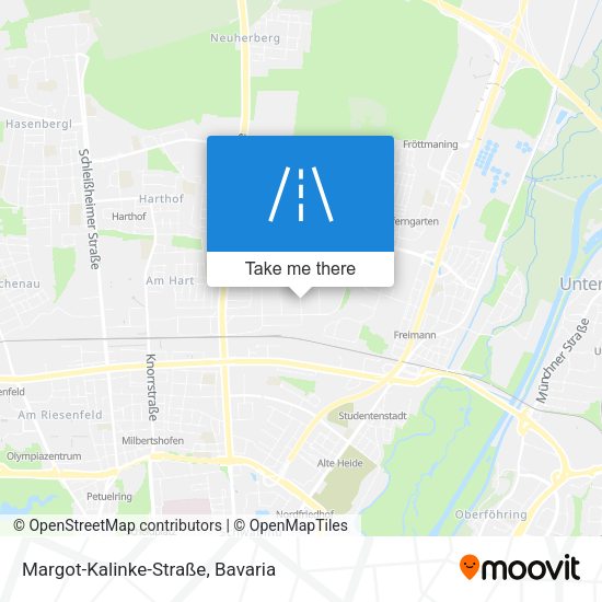 Margot-Kalinke-Straße map