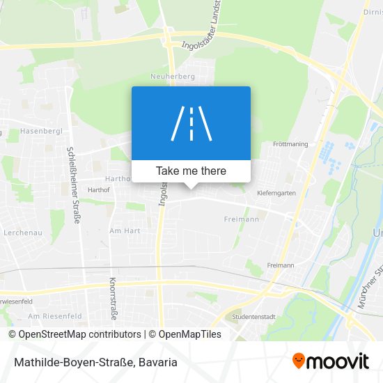 Mathilde-Boyen-Straße map