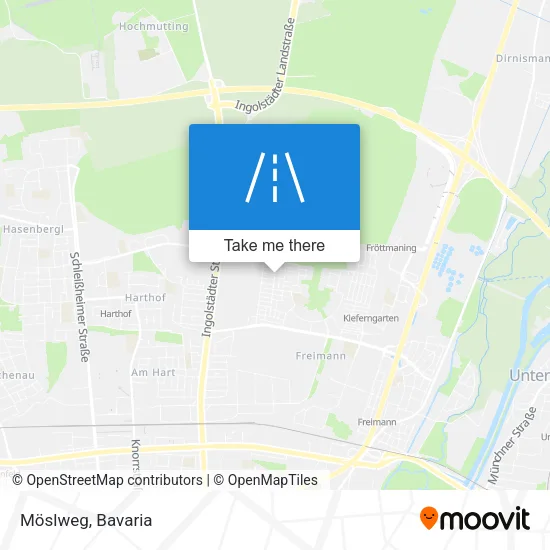 Карта Möslweg