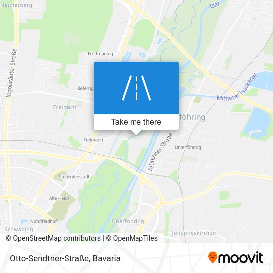 Otto-Sendtner-Straße map