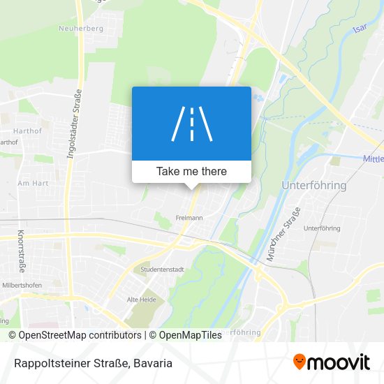 Rappoltsteiner Straße map