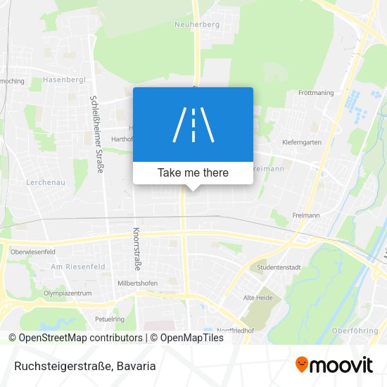 Ruchsteigerstraße map