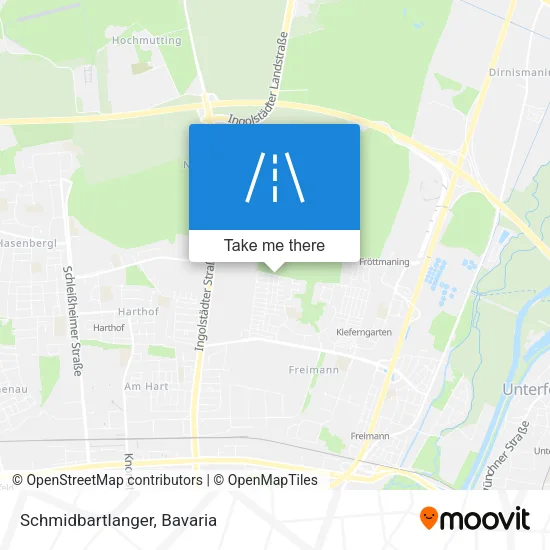 Карта Schmidbartlanger