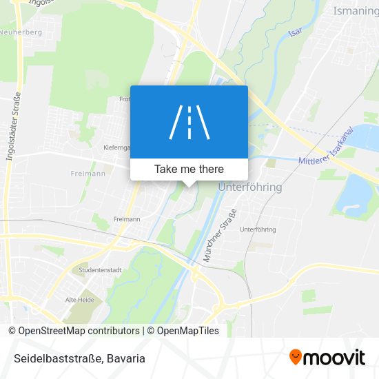Seidelbaststraße map